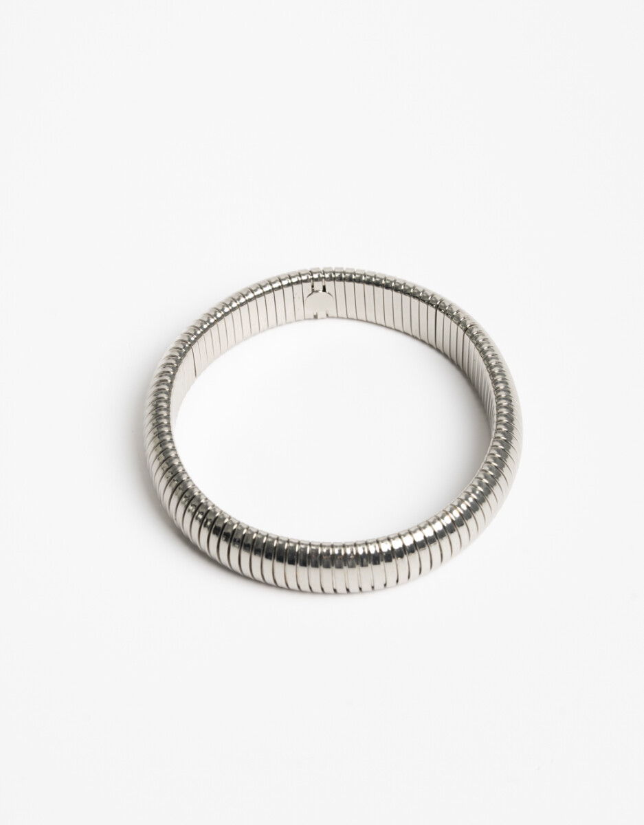 Pulsera Rígida De Metal 