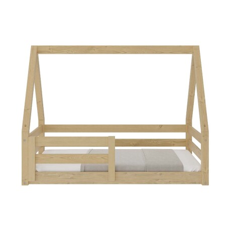 CAMA CASITA MADERA NATURAL-BEIGE FARM