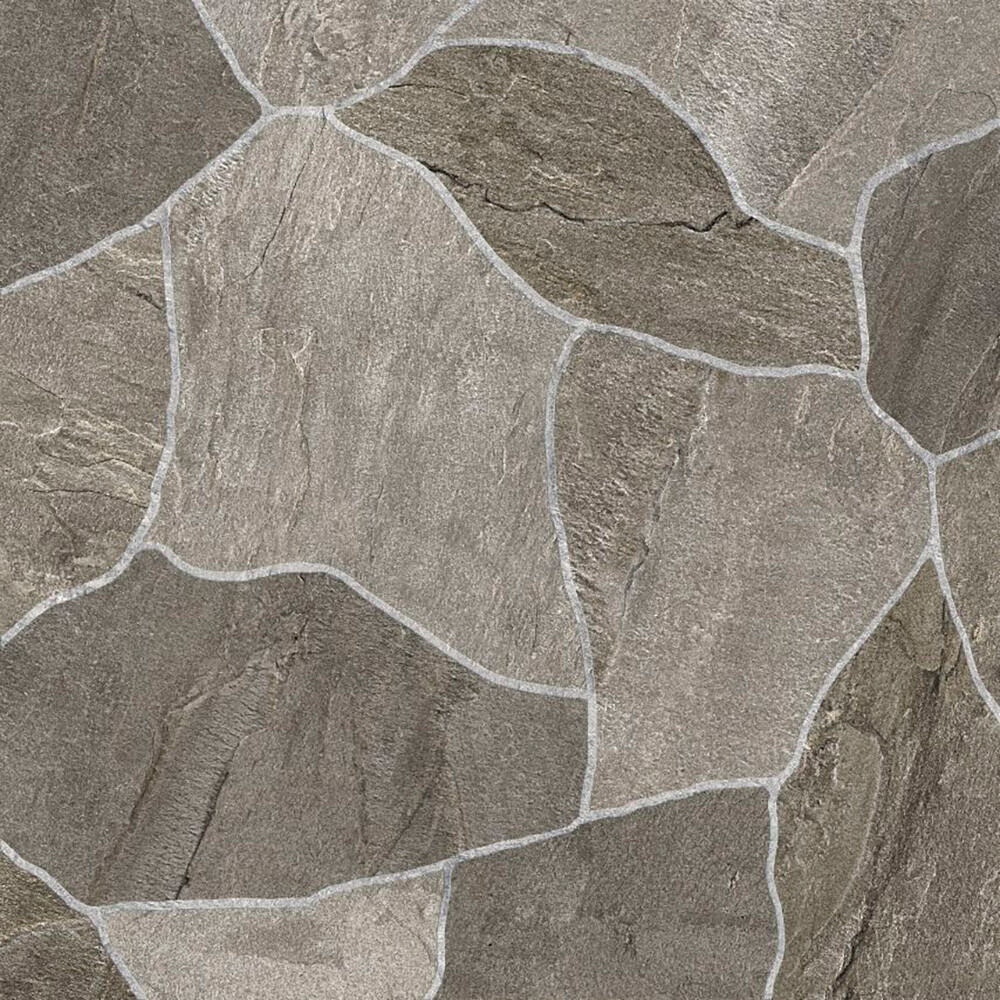 CERÁMICA PARA PISO LAJA GRIS EXT "A" 60X60 CM Cerámica Para Piso Laja Gris Ext "a" 60x60 Cm