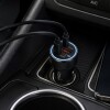 Cargador de carga rápida auto USB A y tipo C 38w Cargador de carga rápida auto USB A y tipo C 38w