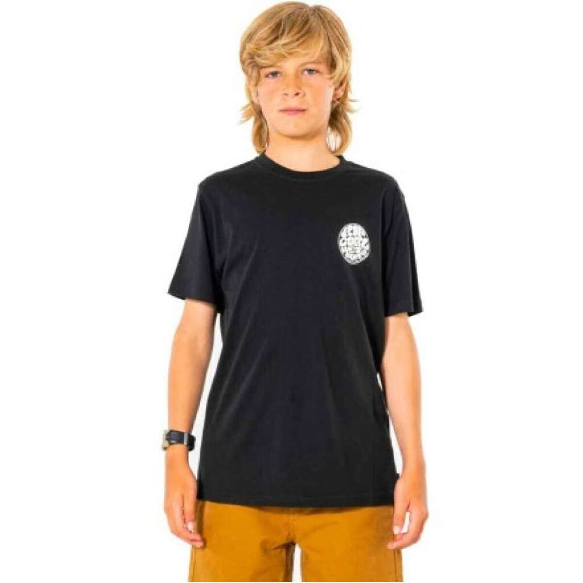 Remera Rip Curl Wetsuit Icon Tee - Niño 