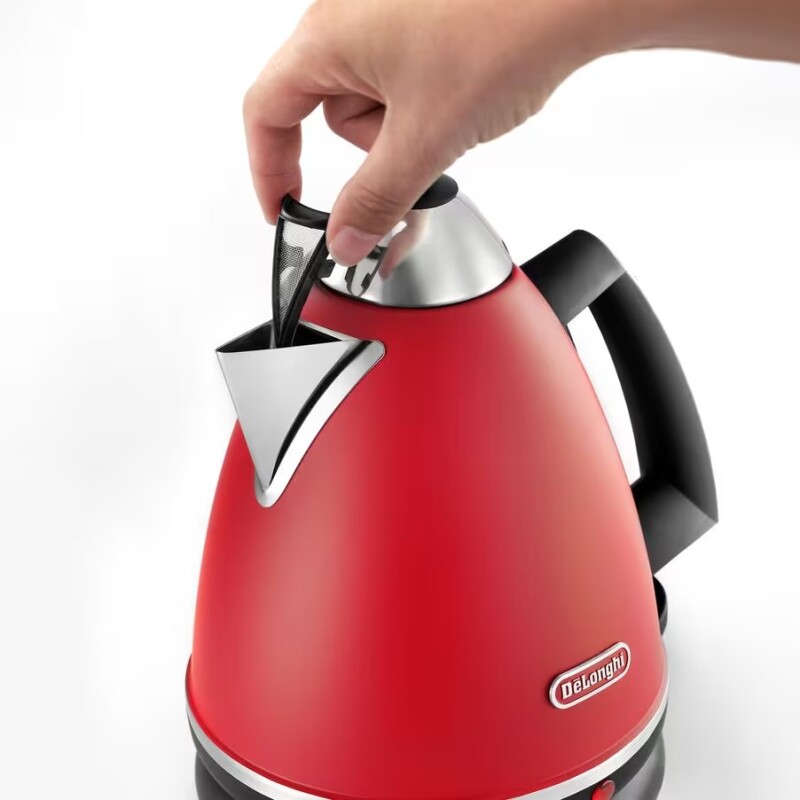 Jarra Eléctrica DeLonghi KBX 2016 R: Estilo Retro, Eficiencia Energética y Diseño Funcional para el Hogar en Uruguay Jarra Eléctrica DeLonghi KBX 2016 R: Estilo Retro, Eficiencia Energética y Diseño Funcional para el Hogar en Uruguay