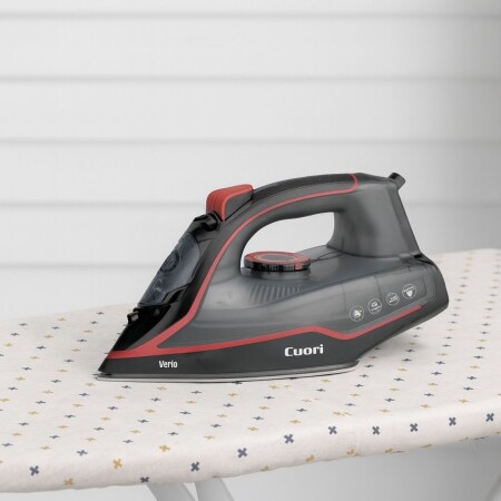 PLANCHA A VAPOR CUORI VENETO CUO-4139 2200W NEGRO
