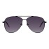 Lentes de Sol Chilli Beans Montana Unisex Negro Oscuro