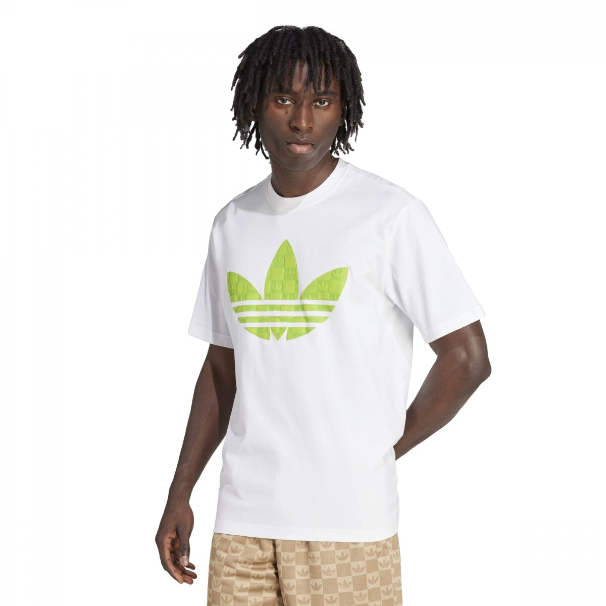 REMERA ADIDAS GRAPHIC LO SS T Hombre JY2983 - Blanco 