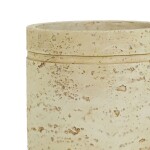 MACETA CEMENTO 13x13x17.5CM BEIGE MACETA CEMENTO 13x13x17.5CM BEIGE
