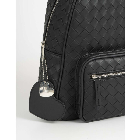 Mochila Trenzada Negro