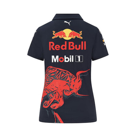 Polo Mobil 1 Red Bull Racing Mujer Polo Mobil 1 Red Bull Racing Mujer