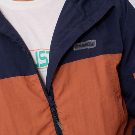 Campera Rusty Aidan Azul