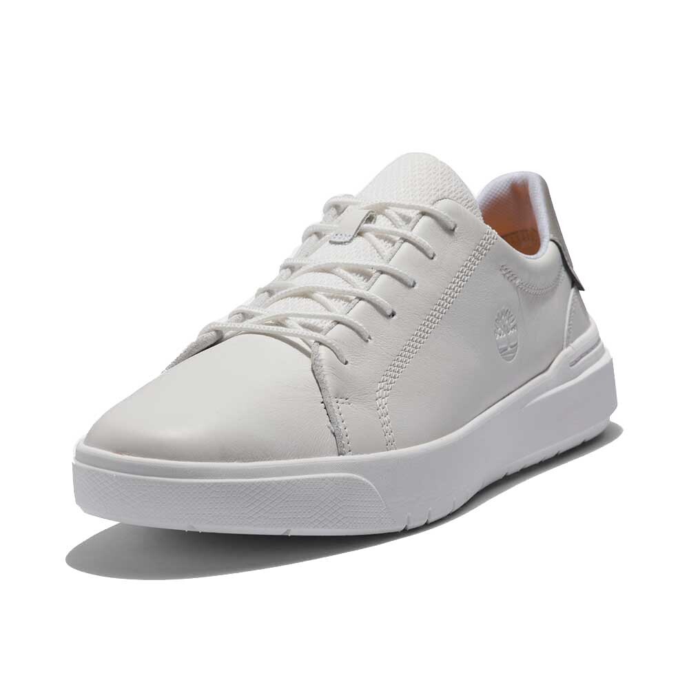 Seneca Bay Low Lace Up - Hombre Blanc De Blanc