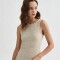 Vestido Kamar Arena Melange
