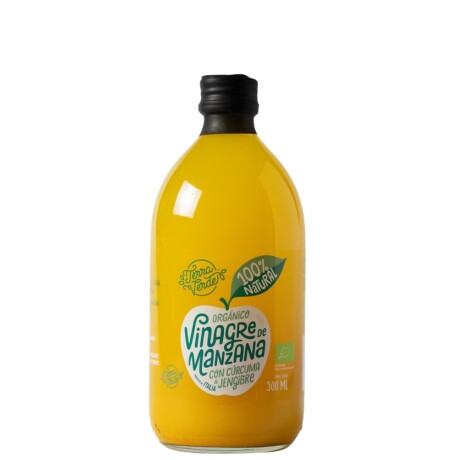 Vinagre de Manzana con Jengibre y Cúrcuma 500ML Vinagre de Manzana con Jengibre y Cúrcuma 500ML