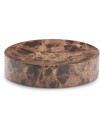 Bandeja decorativa MAKARYD Ø10cm mármol marrón Bandeja decorativa MAKARYD Ø10cm mármol marrón