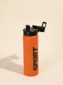 Botella Agua Sport Ii Naranja