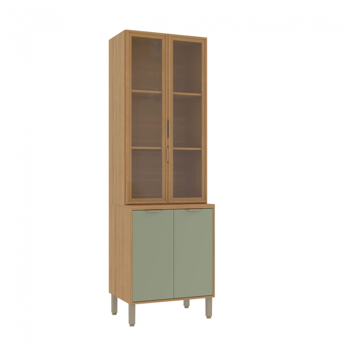 Armario Cocina Cristalero Color - Alecrim 