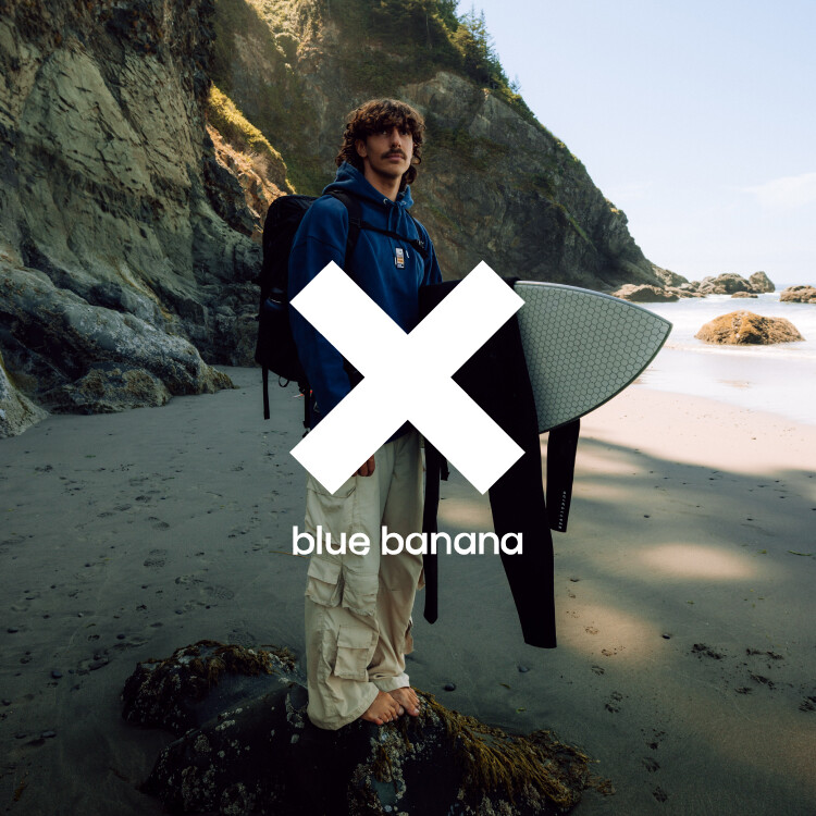 HOME MEDIO BLUE BANANA