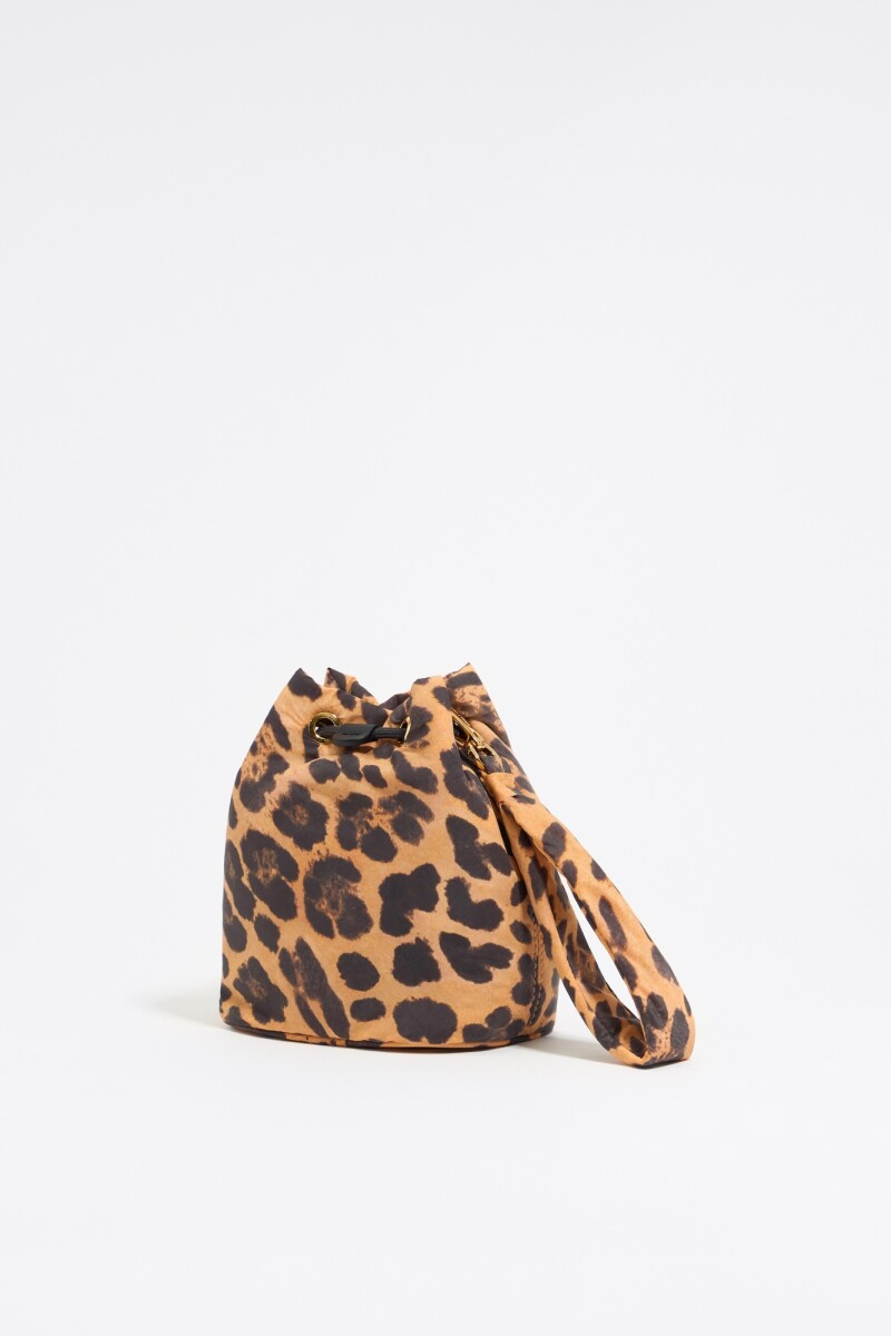 NECESER NYLON Leopardo
