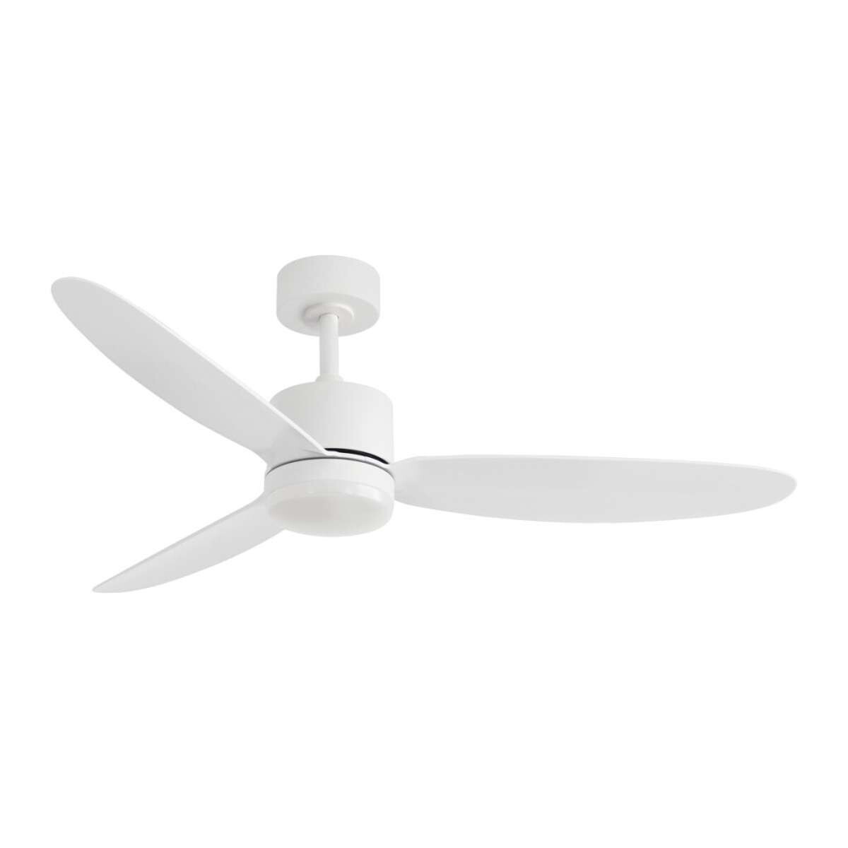 Ventilador de Techo Practic Life FS50233 con Luz LED y Control Remoto - Blanco 