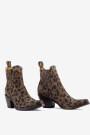 BOTA TEXANA ESTUDIO Leopardo