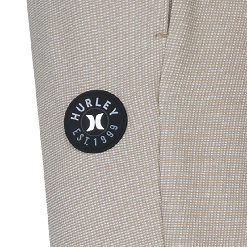 Pantalón Largo Rib Knit Jogger de Niño Crema