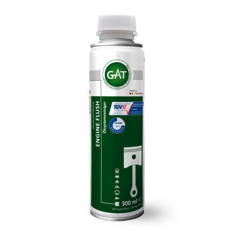 ADITIVO - LIMPIEZA MOTOR PARA NAFTA Y DIESEL 300 ML GAT ADITIVO - LIMPIEZA MOTOR PARA NAFTA Y DIESEL 300 ML GAT
