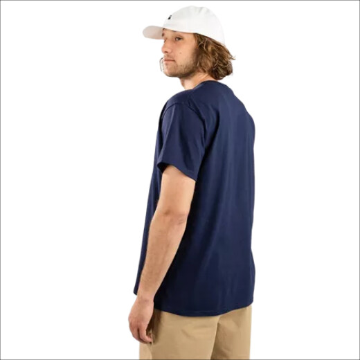 Remera MC Thrasher Men Jagged Marino Remera MC Thrasher Men Jagged Marino