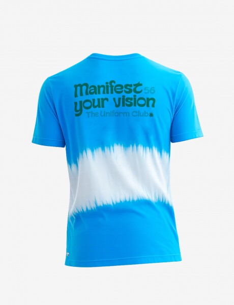 Remera Monty Azul