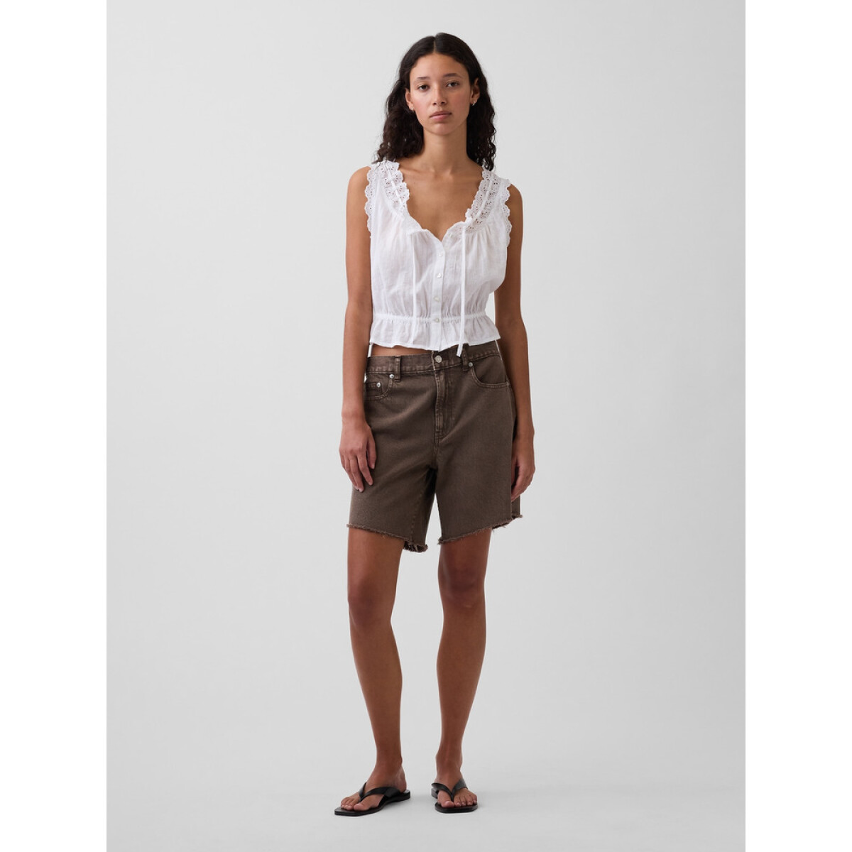 LOOSE BERMUDA BROWN SUNWASH - LIGHT BROWN 4 