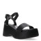 Sandalias de Mujer Miss Carol KROVA Negro