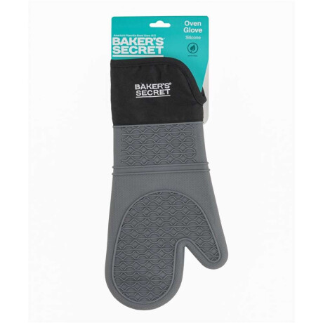 GUANTE SILICONA/ALGODON GRIS Gris