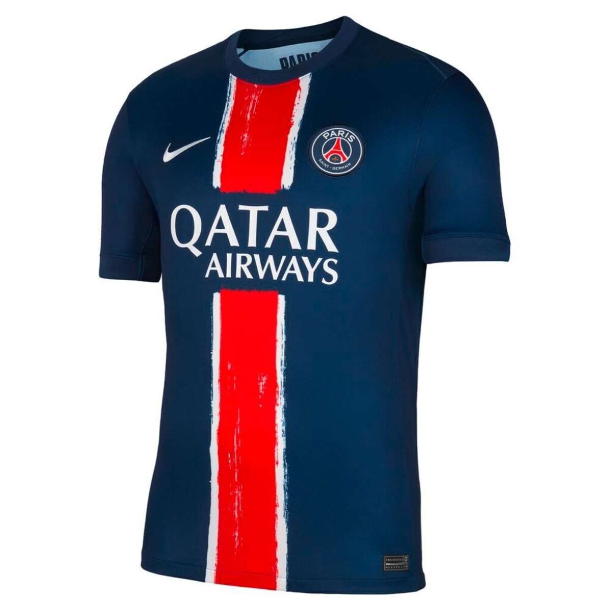Remera Paris Saint-Germain 2024/25 Stadium Camiseta Oficial de Hombre - Azul 