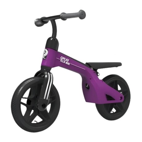 Bicicleta Qplay Tech Sin Pedales Morado
