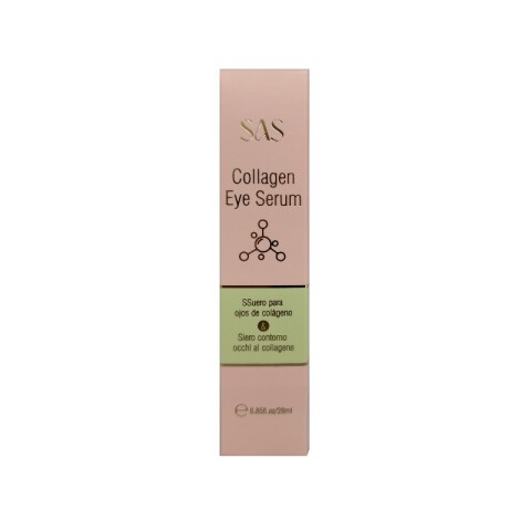 SAS Serum hidratante para ojos con colágeno Sas Serum Hidratante Para Ojos Con Colágeno