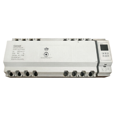Doble via automatica y termomagnetica 4P 630A CN2284