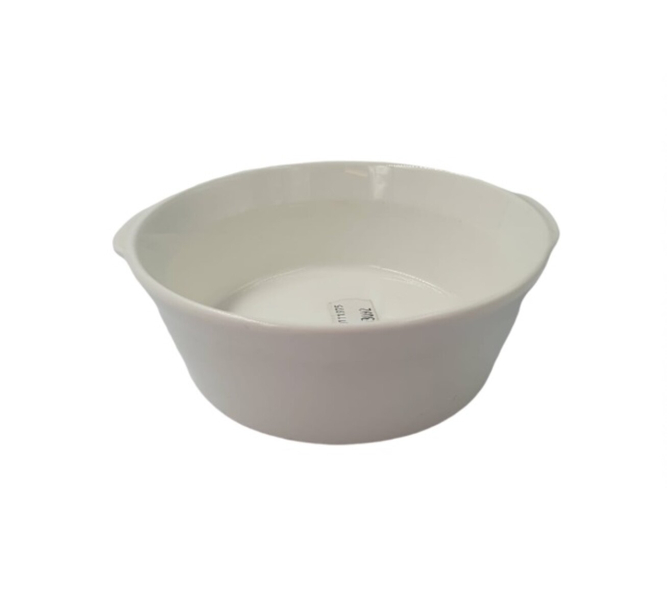 Fuente circular 13 cm. 