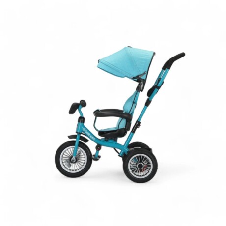 Triciclo Bebesit 360 con Asiento Giratorio TURQUESA