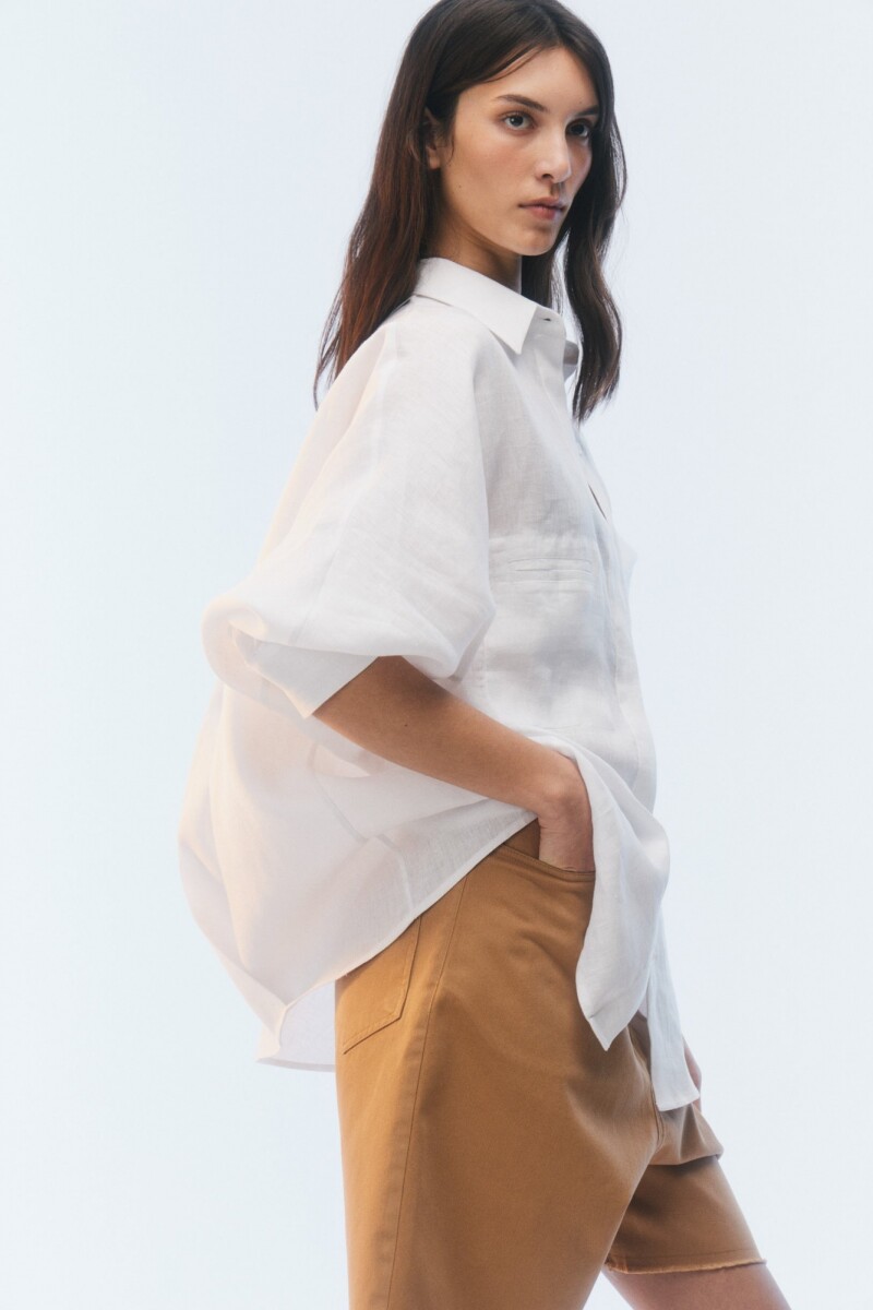 CAMISA LUCILA Blanco