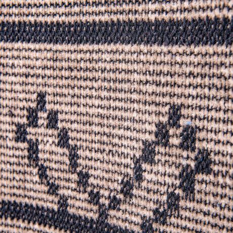 ALFOMBRA ALGODON-Y-POLIESTER MARRON 90*150