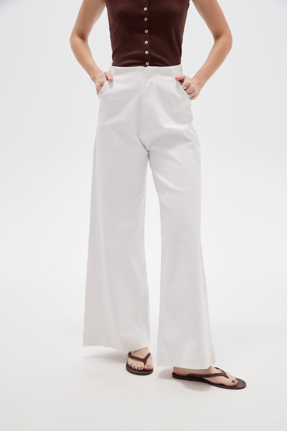 Pantalon Liola Blanco
