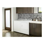 SECARROPAS WHIRLPOOL 3LWED4815FW FRONTAL ELECTRICO blanco