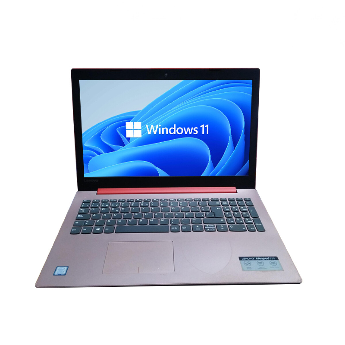 Notebook Lenovo IdeaPad 320. intel i3-8ªGEN. RAM 8GB. Disco Sólido NUEVO 480GB. Pantalla 15,6" HD. Win11 