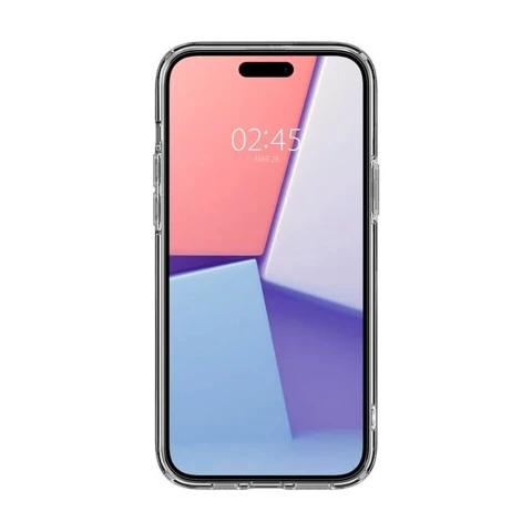 Spigen funda Crystal Hybrid iPhone 15 Plus Clear Spigen funda Crystal Hybrid iPhone 15 Plus Clear