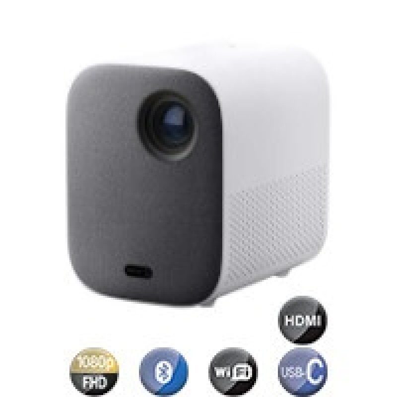 Proyector Xiaomi Mi Smart Proyector 2 1080p 120'' Wifi Bluetooth Proyector Xiaomi Mi Smart Proyector 2 1080p 120'' Wifi Bluetooth