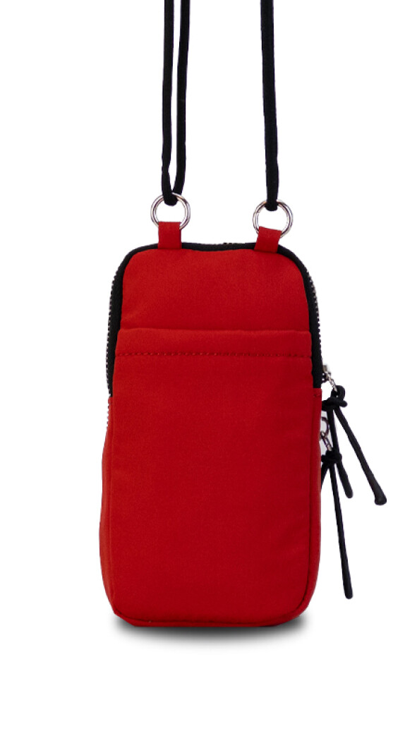 PHONE BAG ILLESCAS ROJO