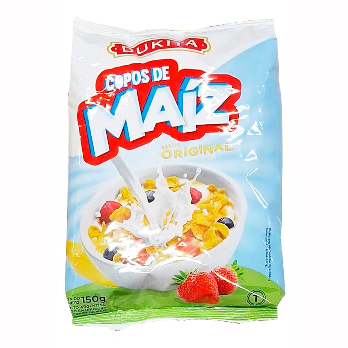 CEREAL DUKITA 150 GRS CEREAL NATURAL (ORIGINAL) - Unidad 