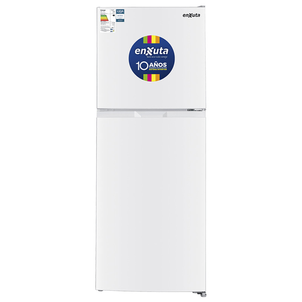 Heladera Enxuta 196 lts No Frost Inverter RENX22215W 