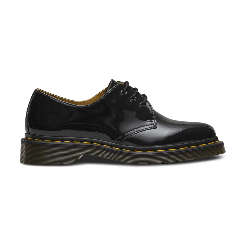 1461 - Mujer Black Patent Lamper
