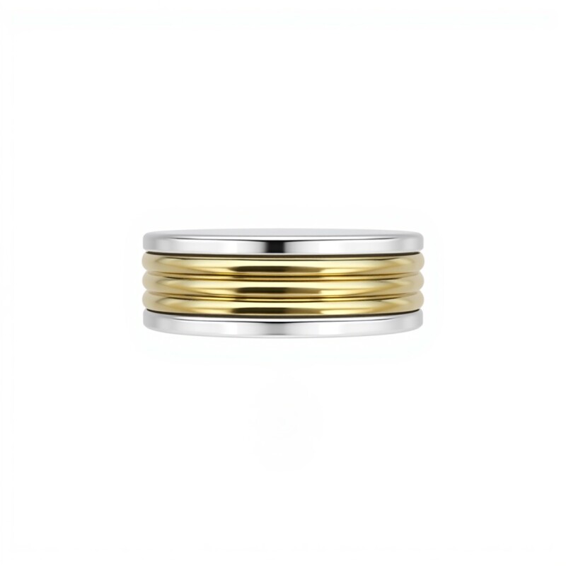 Alianza Relieve - Plata y Oro-Sin Piedra-AL5021 sinpiedra