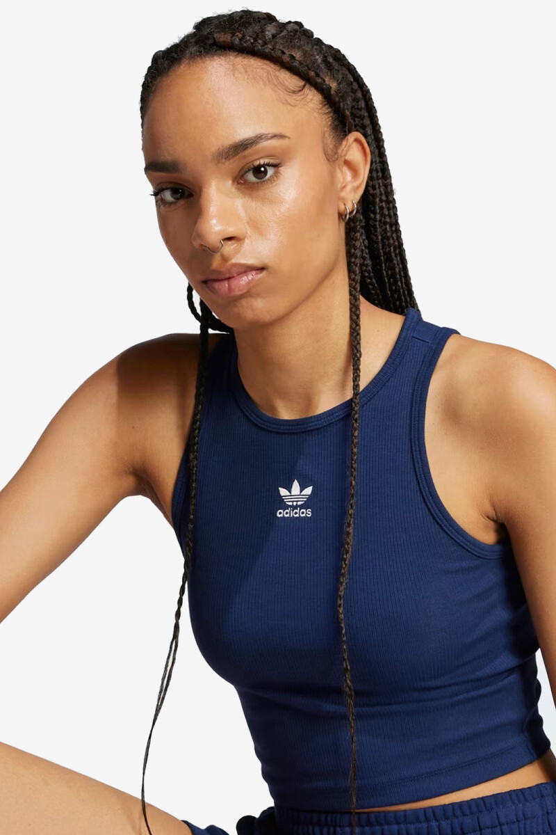 MUSCULOSA ESSENTIALS Azul