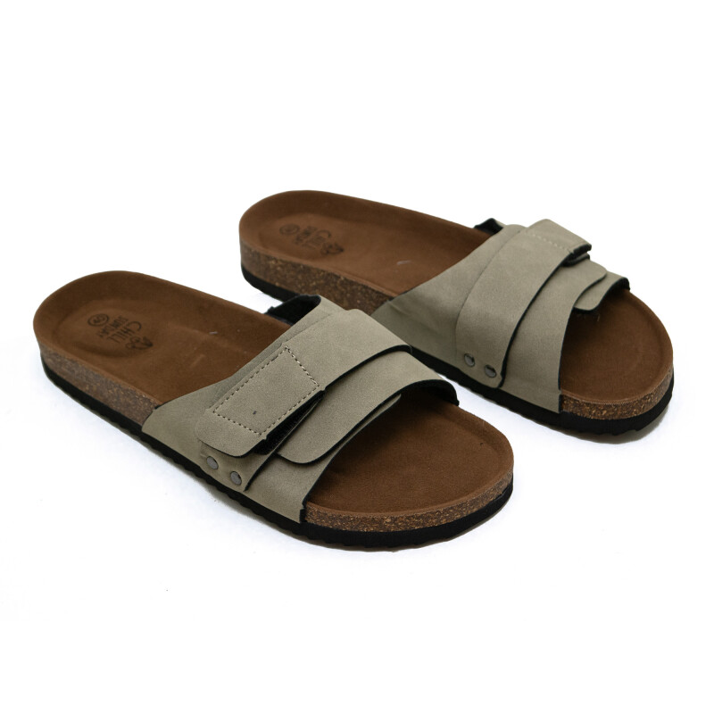 Sandalias Chill Sunday de Mujer - YF19W Verde